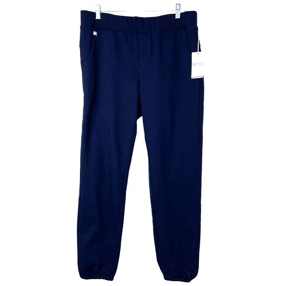 FIGS NWT French Terry Sweatpants Pull-on Elastic Waistband Jogger Scrubs Size M - Picture 2 of 13